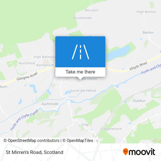 St Mirren's Road map