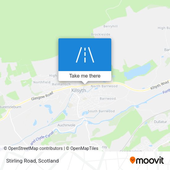 Stirling Road map