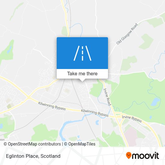 Eglinton Place map
