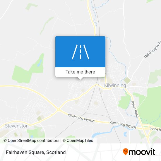 Fairhaven Square map