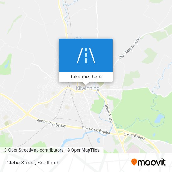 Glebe Street map