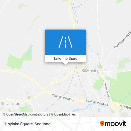 Hoylake Square map