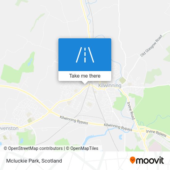 Mcluckie Park map