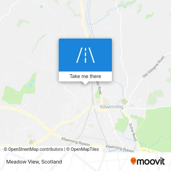 Meadow View map