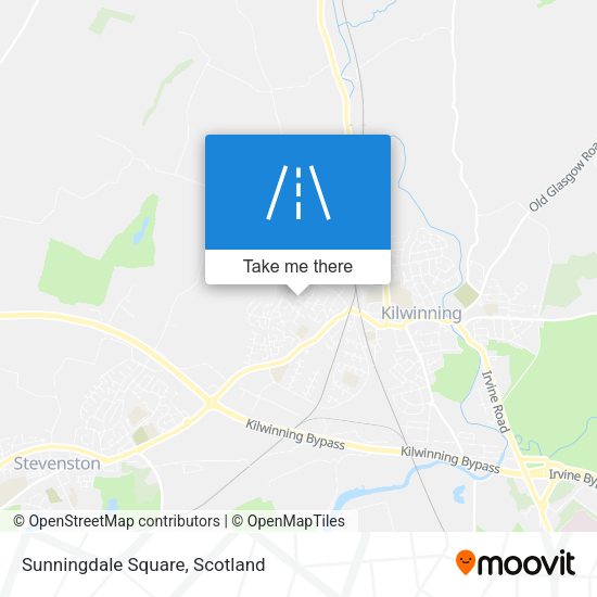 Sunningdale Square map