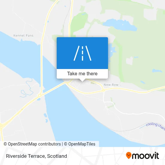Riverside Terrace map