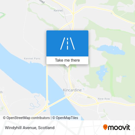Windyhill Avenue map