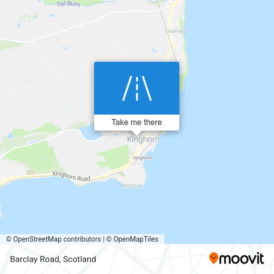 Barclay Road map