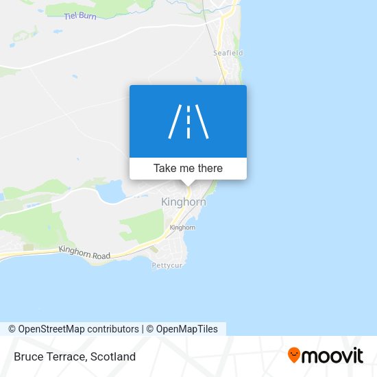 Bruce Terrace map