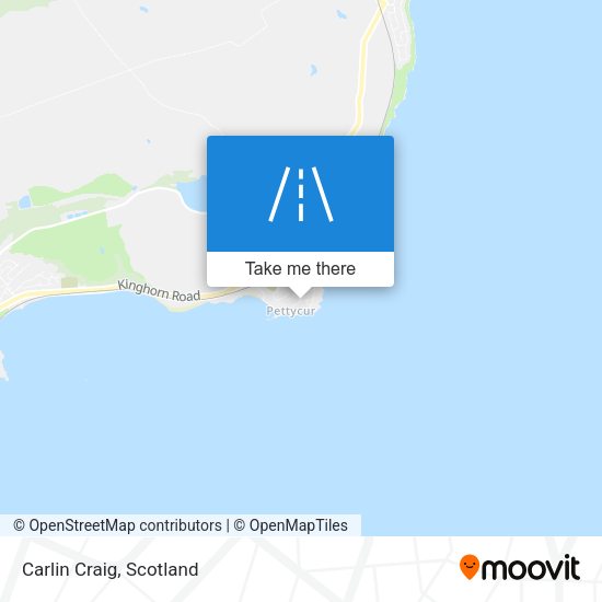 Carlin Craig map