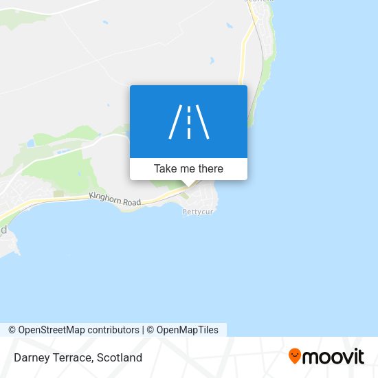 Darney Terrace map