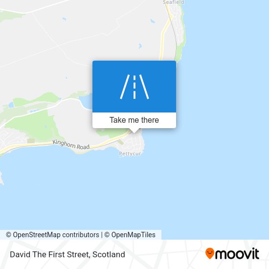 David The First Street map