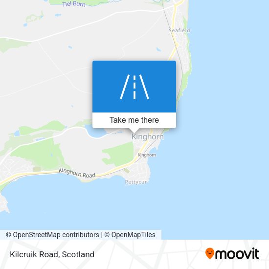 Kilcruik Road map