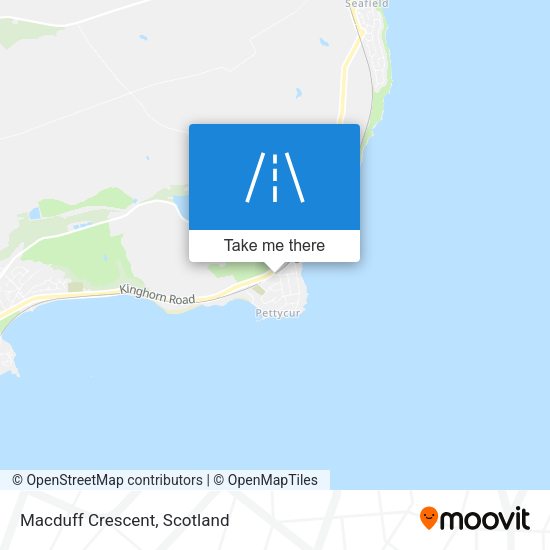Macduff Crescent map