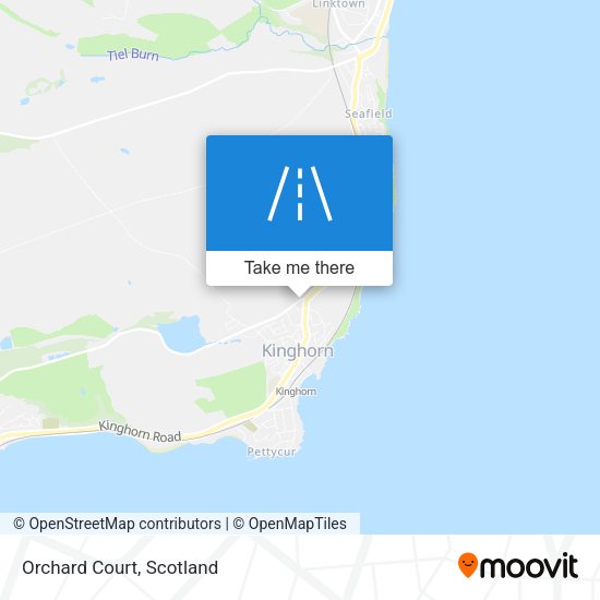 Orchard Court map