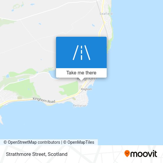 Strathmore Street map