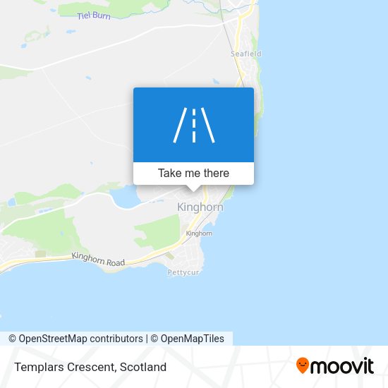 Templars Crescent map