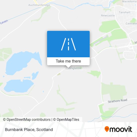 Burnbank Place map
