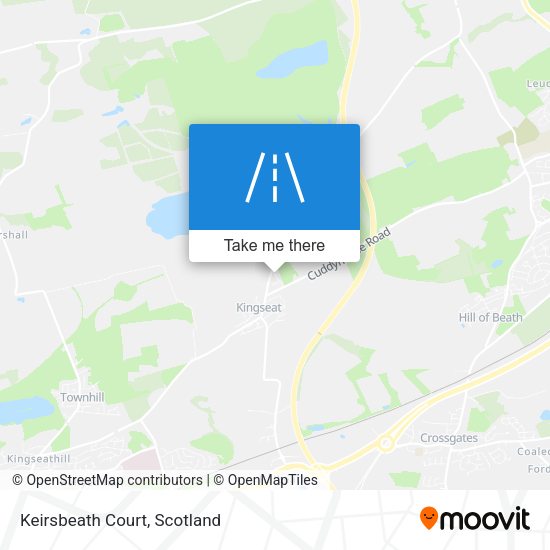 Keirsbeath Court map