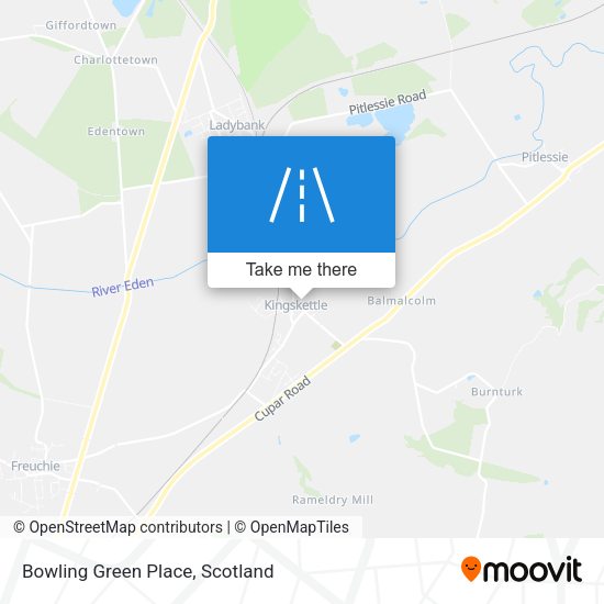 Bowling Green Place map