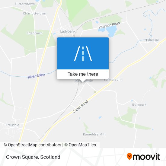 Crown Square map