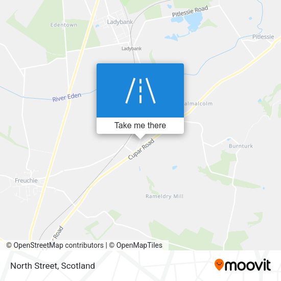 North Street map