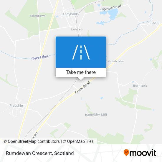 Rumdewan Crescent map