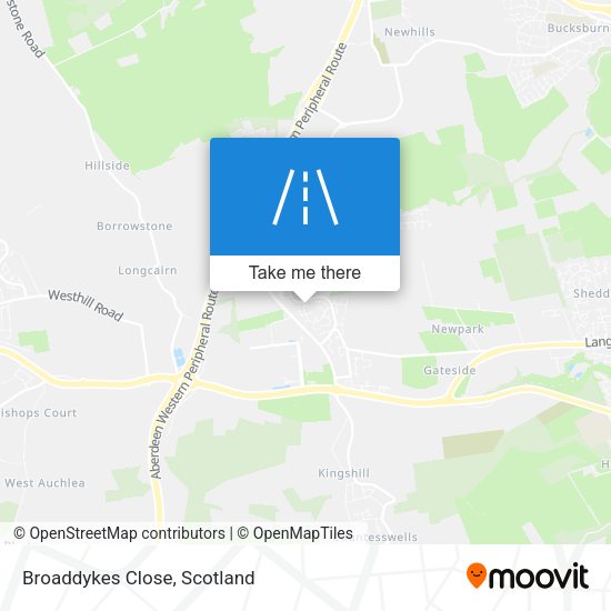 Broaddykes Close map