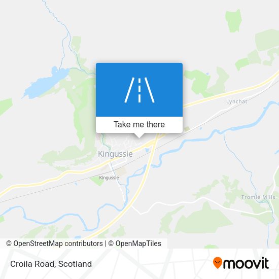Croila Road map