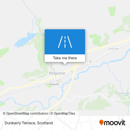Dunbarry Terrace map