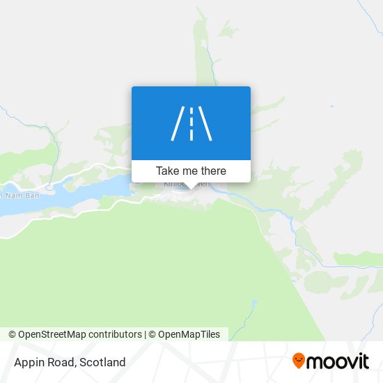 Appin Road map