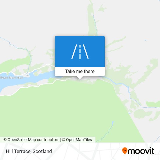 Hill Terrace map