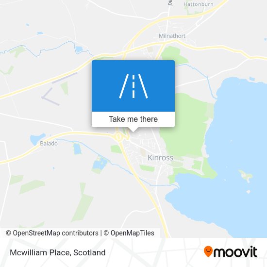Mcwilliam Place map