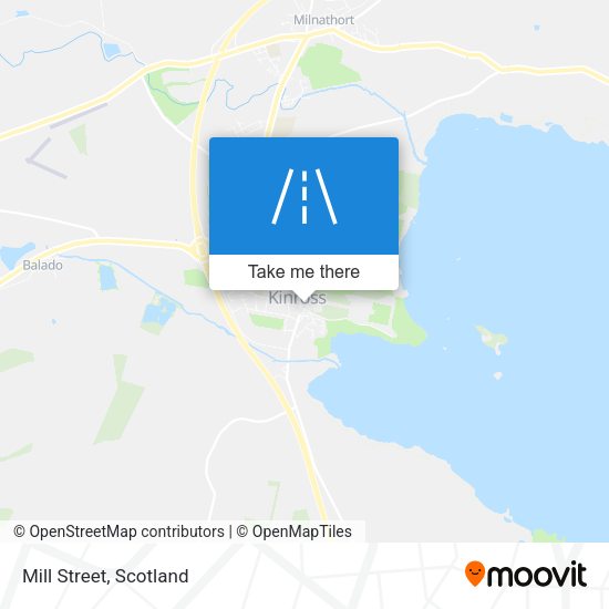 Mill Street map