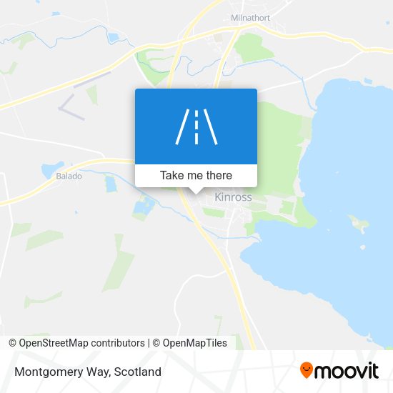 Montgomery Way map