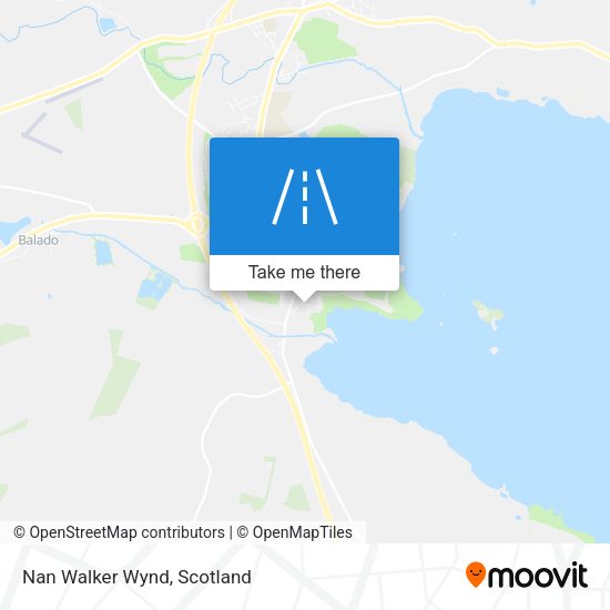 Nan Walker Wynd map