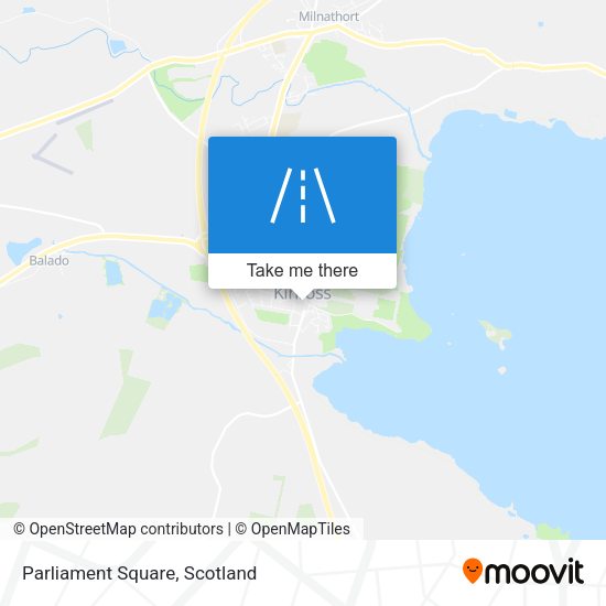 Parliament Square map