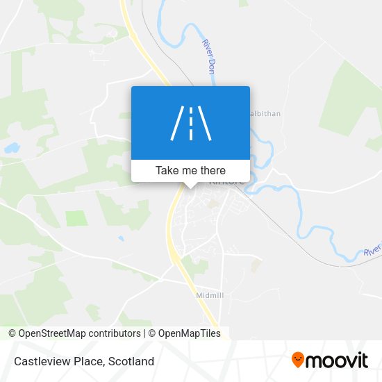 Castleview Place map
