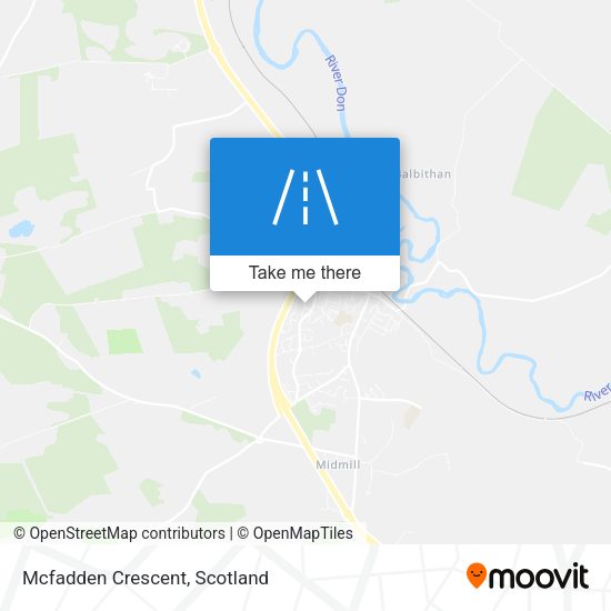 Mcfadden Crescent map