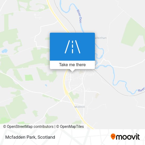 Mcfadden Park map