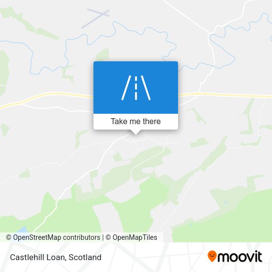 Castlehill Loan map