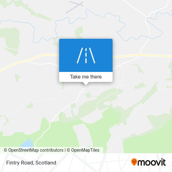 Fintry Road map