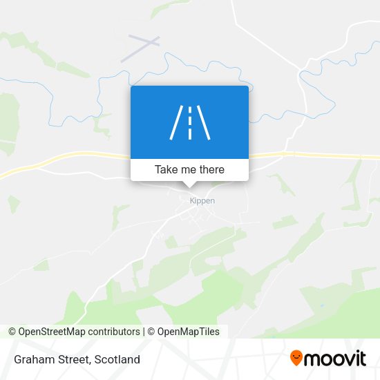 Graham Street map