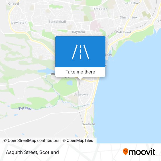 Asquith Street map