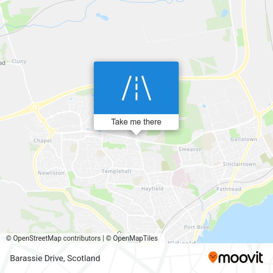 Barassie Drive map