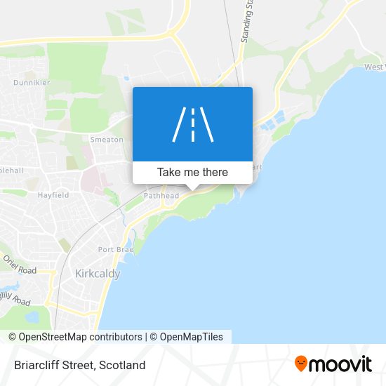 Briarcliff Street map