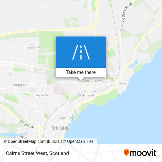 Cairns Street West map
