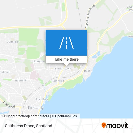 Caithness Place map