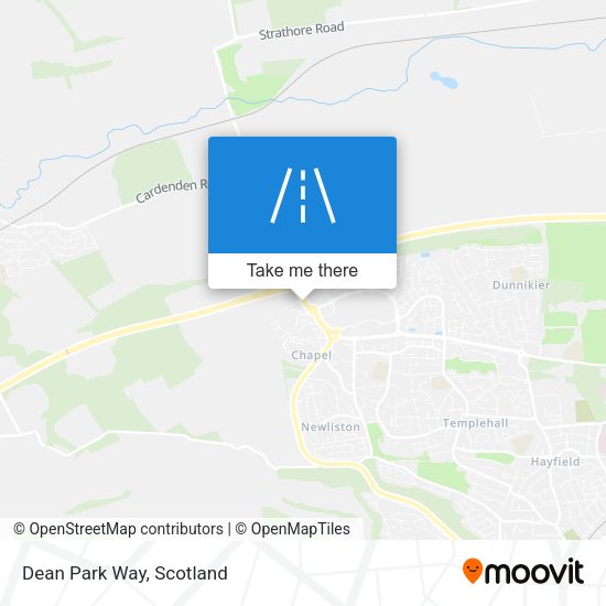 Dean Park Way map