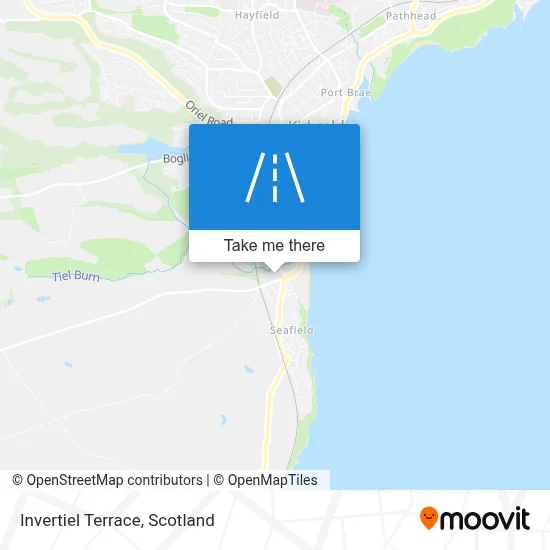 Invertiel Terrace map
